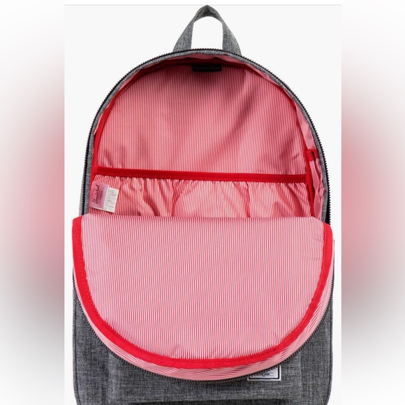 NWT Herschel grey fabric backpack - Picture 2 of 8